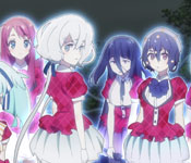 franchouchou thunderstruck